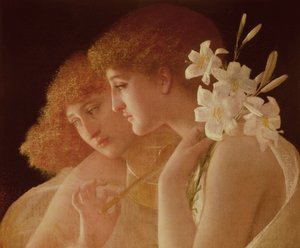 Dos ángeles de Charles Francois Sellier